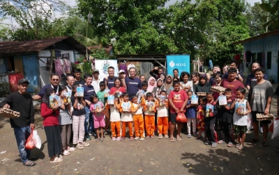 Keluarga Besar MSIG Life Bantu Korban Bencana di Sumut