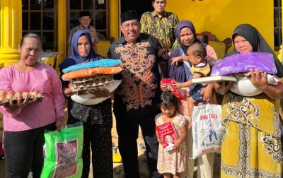 Said Aldi Al Idrus: Bantuan Pemerintah Sudah Sangat Maksimal ke Daerah Terdampak Bencana