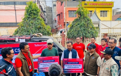 Wamen Komdigi Apresiasi Gerak Cepat TelkomGroup Pulihkan Jaringan Telekomunikasi di Aceh Tamiang