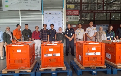 Misi Pulangkan 'Bow, Jay, Noon, dan Raiking': BBKSDA Sumut Jemput 4 Orangutan di Kargo Kualanamu