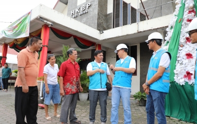 Hadirkan Terang di Malam Kudus, PLN Sumut Pastikan Ibadah Natal Tanpa Kedip