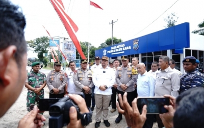 Dampingi Bupati Batubara, Yahdi Khoir Harahap Tinjau Kesiapan Nataru: Pastikan Kebutuhan Warga Aman dan Daerah Kondusif
