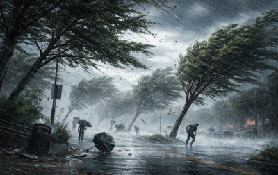 Waspada! Monsun Asia Picu Hujan Disertai Angin Kencang di Aceh