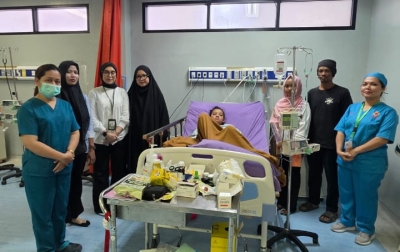 RS Prof CPL USU Tangani Pasien Anak Korban Banjir Tamiang