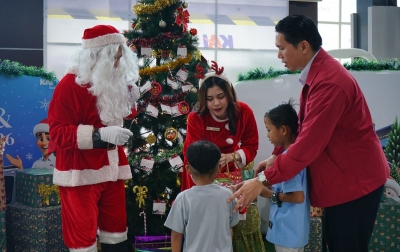Natal di Stasiun, KAI Bandara Medan Suguhkan Pengalaman Perjalanan Lebih Berkesan