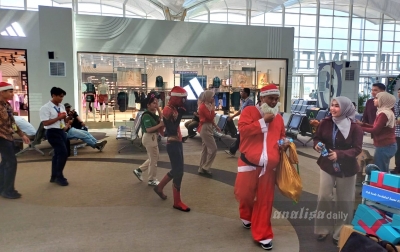 Arus Mudik Nataru Terus Meningkat di Bandara Kualanamu