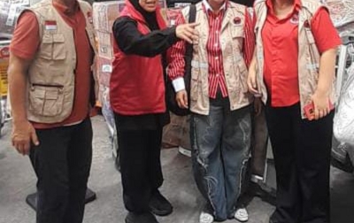 Jalankan Instruksi Ibu Ketum,  PDI Perjuangan Sumut kembali Salurkan Bantuan Kemanusiaan