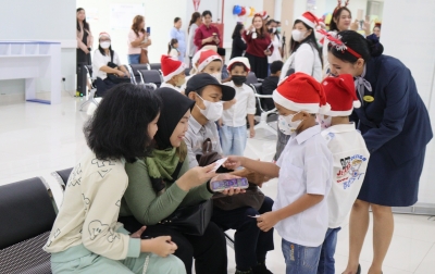 Columbia Asia Hospital Aksara Gandeng Matahari School: Hadirkan Christmas Carol Sebagai Sarana Edukasi Empati