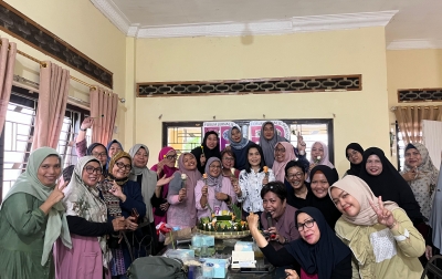 Spirit HUT ke-18 FJPI di Sumut: Perempuan Tangguh di Tengah Bencana