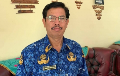 Kepala SMKN 1 Sidikalang Maruddin Sianturi Meninggal Dunia