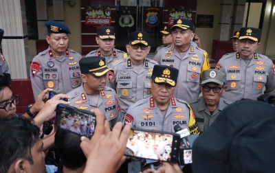Waka Polri Evaluasi Penanganan Pascabencana Tapteng, Fokus Buka Akses dan Perkuat Logistik