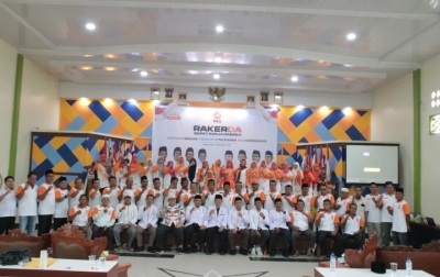 PKS Kabupaten Palas Gelar Rakerda, Fokus Perkuat Pelayanan Publik