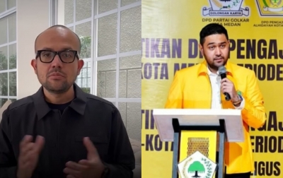 Figur Akbar Himawan dan Rahmaddian Mencuat, 2 Sosok Muda untuk Pimpin Golkar Sumut