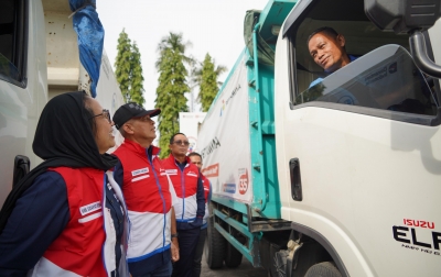 Dewan Komisaris Pertamina Tinjau Kesiapan Satgas Nataru di Sumut