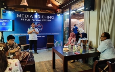 Gelar Media Briefing 2025, PLN UIP Sumbagut Perkuat Komunikasi dan Transparansi Informasi