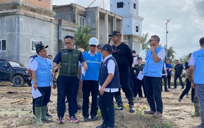 Donny Oskaria Tinjau Lahan Relokasi Milik PTPN III di Aceh Tamiang