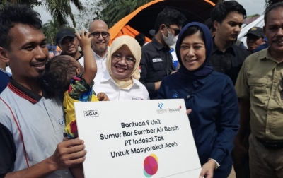 Pemulihan Jaringan Berjalan Signifikan, Lebih dari 90% BTS Indosat di Aceh Kembali Beroperasi