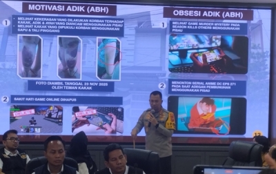 Soal Anak Bunuh Ibu Kandung, Pelaku Sakit Hati Karena Perlakuan Ibunya