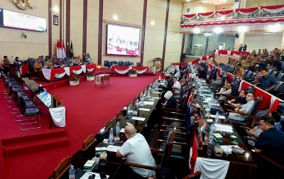 Kursi Wakil Walikota Medan Diduduki Sekda saat Paripurna KTR, El Barino Shah: Tidak Etis!