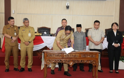 DPRD dan Pemko Medan Sahkan Perda KTR