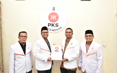DPD PKS Kota Medan Benarkan Perubahan Komposisi Personalia Fraksi