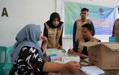 UMSU Salurkan Bantuan untuk Korban Banjir Bandang dan Longsor di Sibolga dan Tapanuli Tengah Didukung Kemendiktisaintek RI