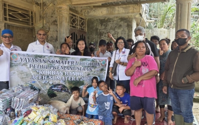 Kunjungan Kasih dan Persaudaraan Yayasan Sumatera Berdoa ke Aceh Tamiang dan Langsa