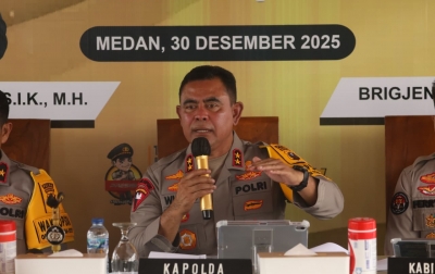 Polda Sumut Catat Lonjakan Pengungkapan Kasus Narkoba, Selamatkan Hampir 12 Juta Jiwa di 2025
