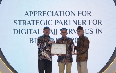 Konsisten Dukung Jemaah Haji, Bank Muamalat Raih Hajj Banking Award BPKH 2025