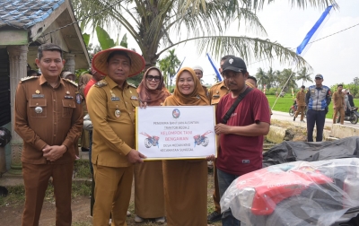 Wabup Deli Serdang Ingin Petani Sejahtera