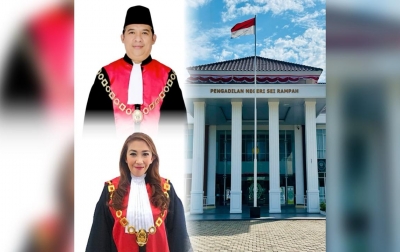 PN Sei Rampah Tuntaskan 645 Perkara Sepanjang 2025, Raih Penghargaan Tingkat Nasional pada Refleksi Akhir Tahun