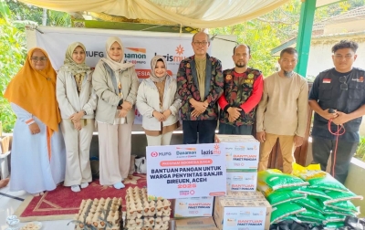 MUFG Indonesia Bersama Danamon Berikan Donasi untuk Penyintas Bencana Sumatra melalui LAZISMU