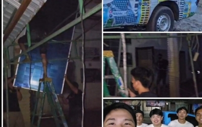 Perkuat Pasokan Air di RSUD Tamiang,   PT. SJEI dan PII Sumut-Banda Aceh Pasang PLTS