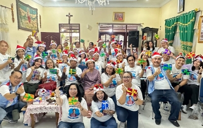 Yayasan Jangan Jemu Berbuat Baik Bantu Sekolah SLB Karya Tulus