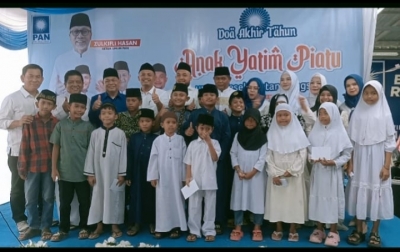 PAN Gelar Doa Akhir Tahun Bersama Anak Yatim, Yahdi Khoir: Lebih Bermakna daripada Pesta Hura-hura