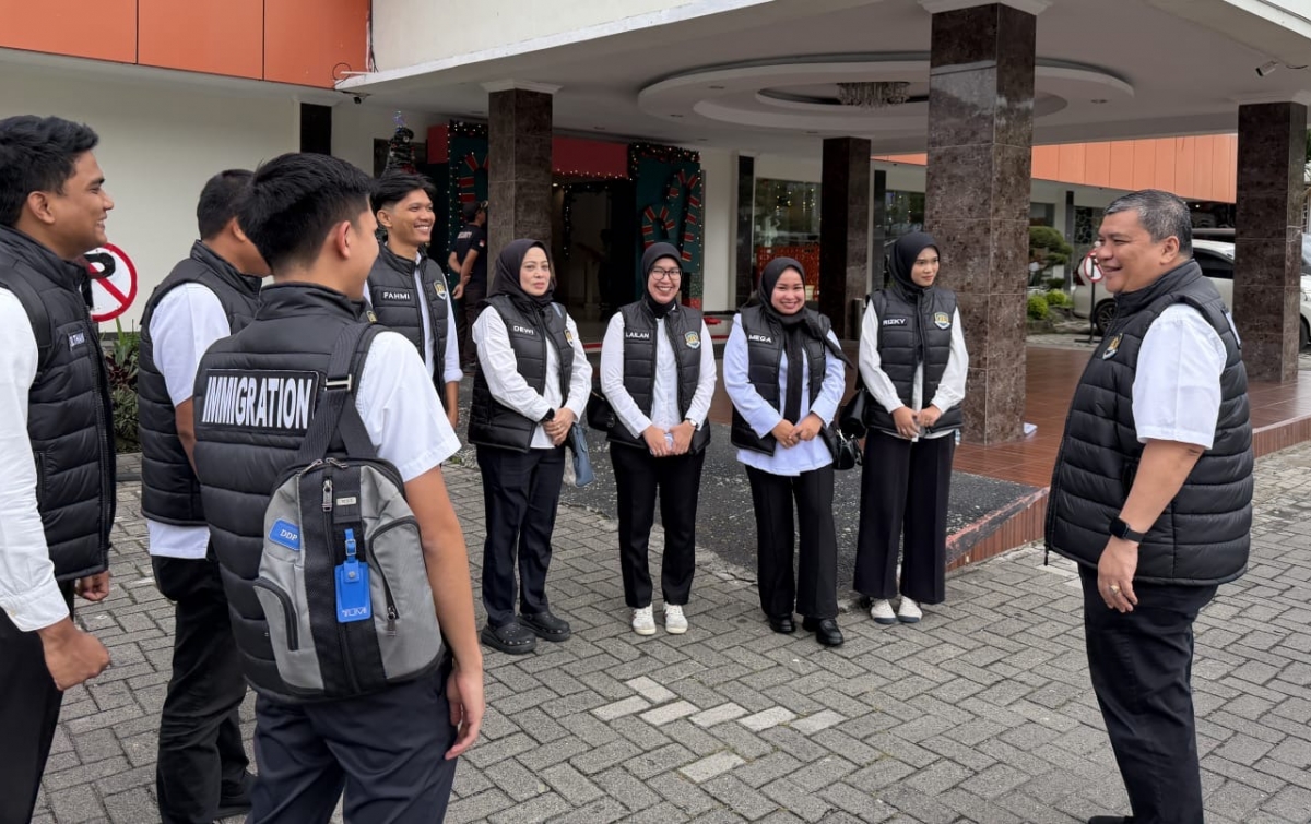 Imigrasi Sumut Sisir Hotel di Kawasan Wisata Strategis, Pastikan Wisatawan Asing Taat Aturan
