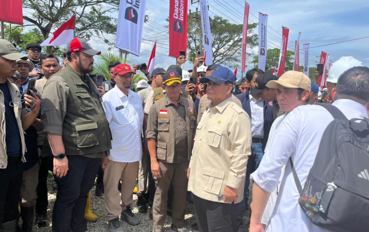 Prabowo Tinjau Huntara di Aceh Tamiang, 600 Unit Ditempati Pengungsi 8 Januari