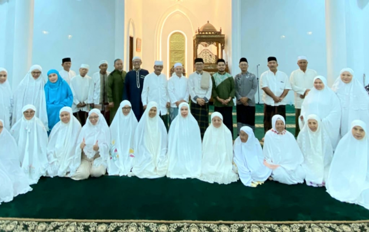 BKM El Susi Meldina-Pengajian Nurul Huda Medan Gelar Muhasabah