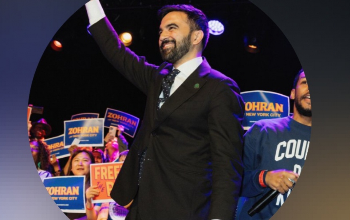 Resmi Dilantik, Zohran Mamdani Jadi Wali Kota Muslim Pertama New York City