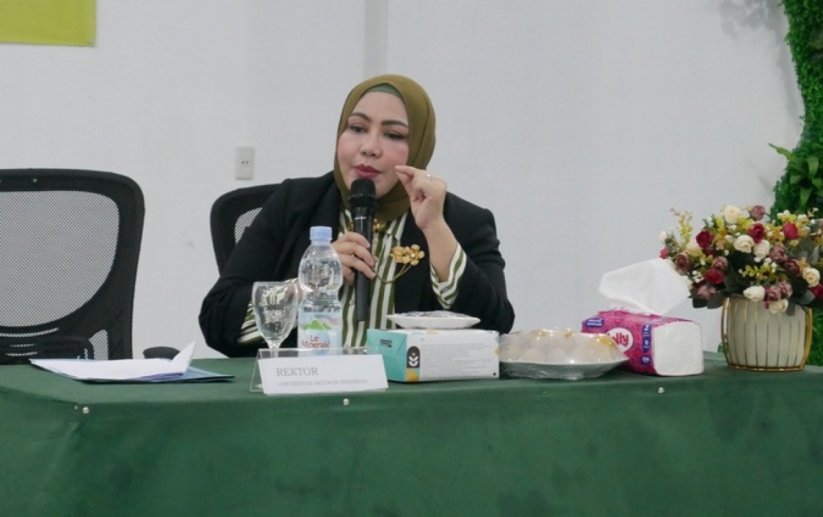Rektor UDI Tekankan Peningkatan Kualitas Akademik Menuju Universitas Berdaya Saing Unggul