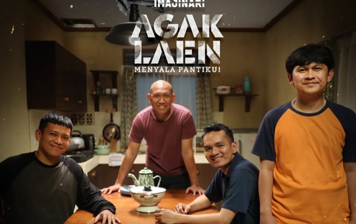 Capai 10 Juta Lebih Penonton, Agak Laen: Menyala Pantiku!