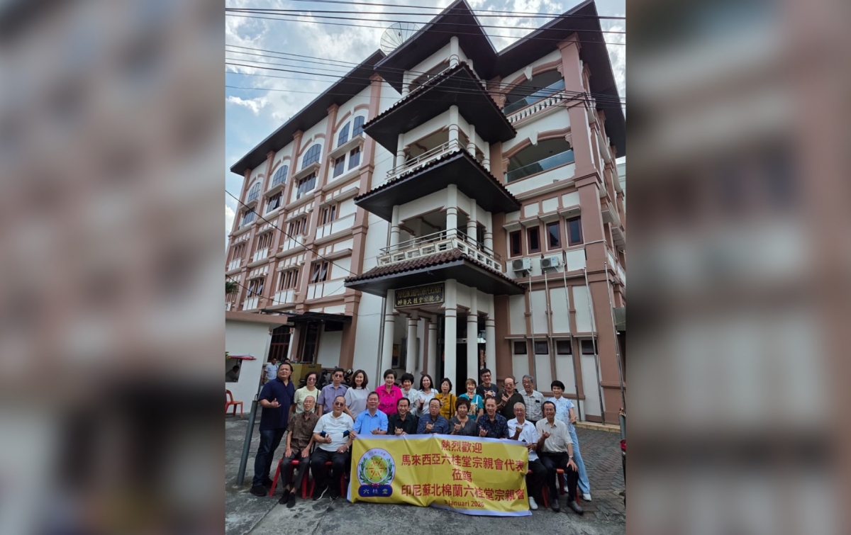 Terima Kunjungan Liu Gui Tang Malaysia: YSPP Medan Bahas Konferensi se-Malaysia 2026