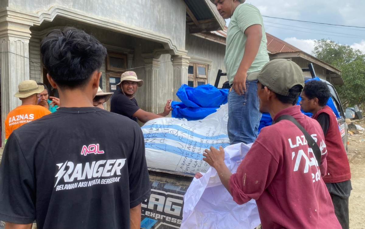 Sentuhan Kemanusiaan: AQL Peduli Pastikan Warga Korban Banjir Aceh Tamiang Miliki Pakaian Layak