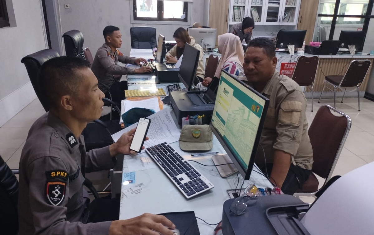 Dianiaya, Ketua Umum BP Formi Sumut Lapor Polisi