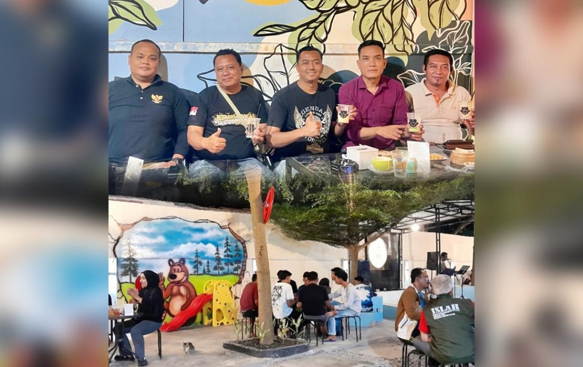 Hadirkan Nuansa Asri, Tiga Tujuh Coffee & Resto Jadi Ikon Nongkrong Baru di Sergai