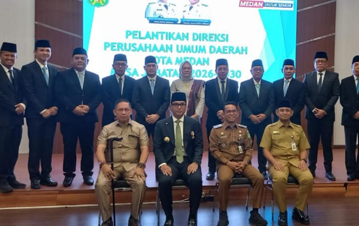 Gas Pol! Wali Kota Rico Waas Beri Deadline Sepekan Bagi 12 Direksi PUD Baru untuk Setor Strategi Jitu