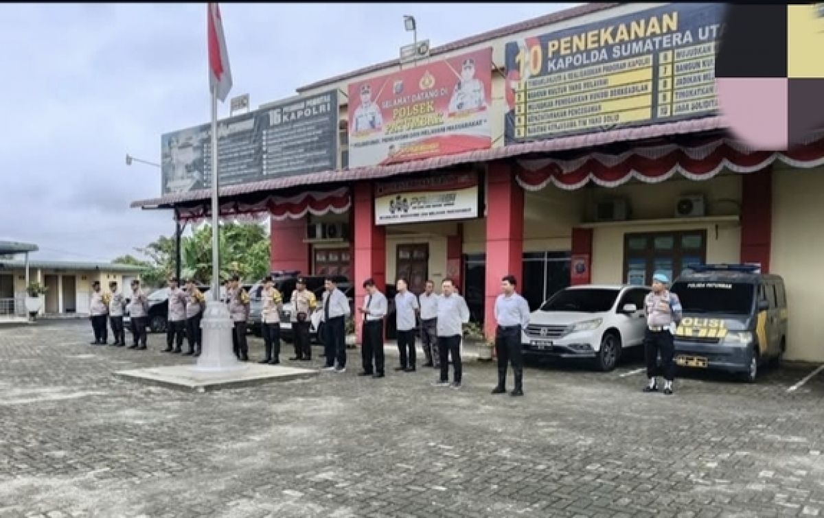 Wilkum Polsek Patumbak Marak Judi Tembak Ikan