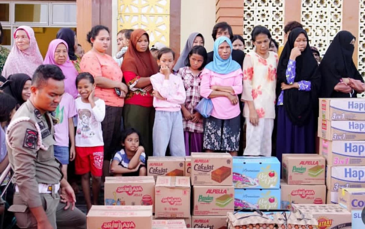 14.937 Orang Masih Mengungsi Akibat Bencana di Sumut