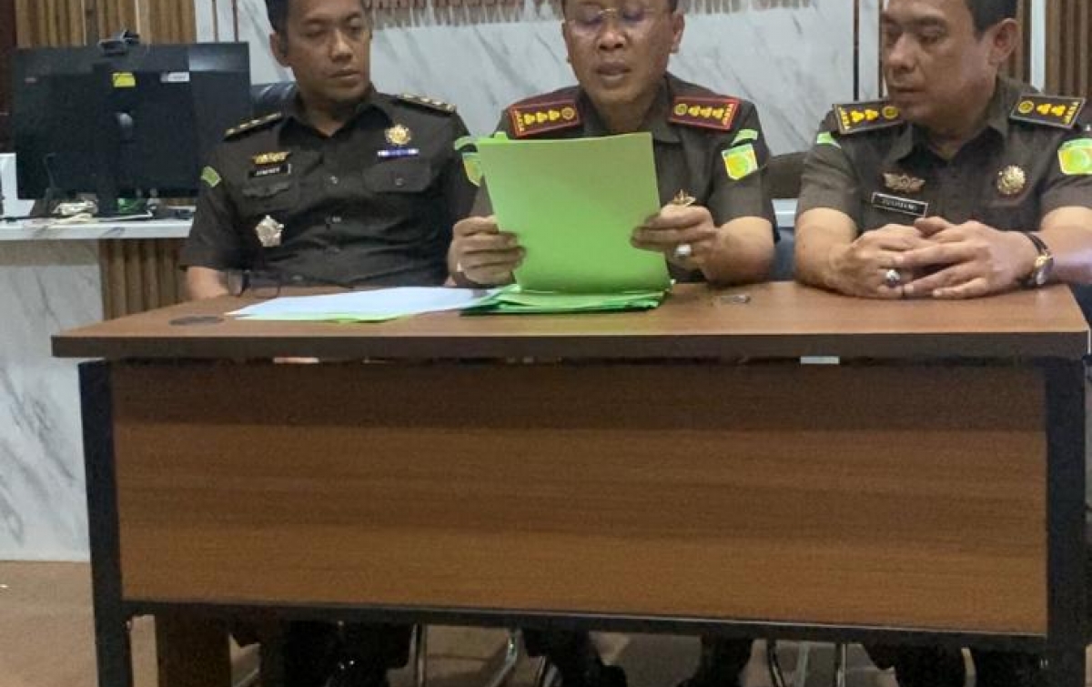 Awal 2026, Kejari Padangsidimpuan Tetapkan Pimpinan KJPP sebagai Tersangka Korupsi Penilaian Aset Tanah Dispora