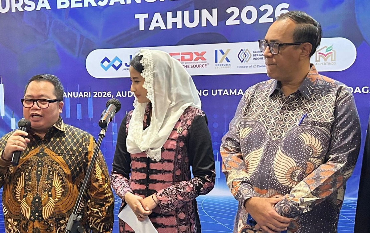 ICDX Catat Volume Transaksi 28.621 Lot di Hari Pertama 2026